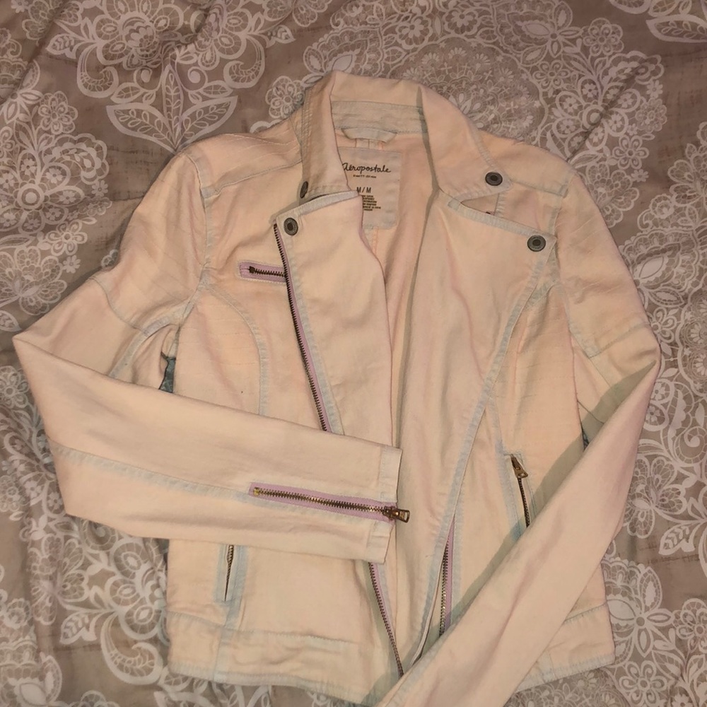 Blush Jean Jacket❣️